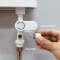 This is a close-up view of the filters in Vitowell easy water heaters.