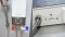 This image shows the water inlet and outlet connections in the Vitowell easy Deluxe.