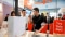 This image shows an image of user experience at the IndoBuildTech 2023.