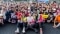 This image shows the full turnout at the Viessmann Wellness Day.