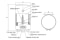 Image shows the vertical installation option of the Vitowell comfort Cylinder.