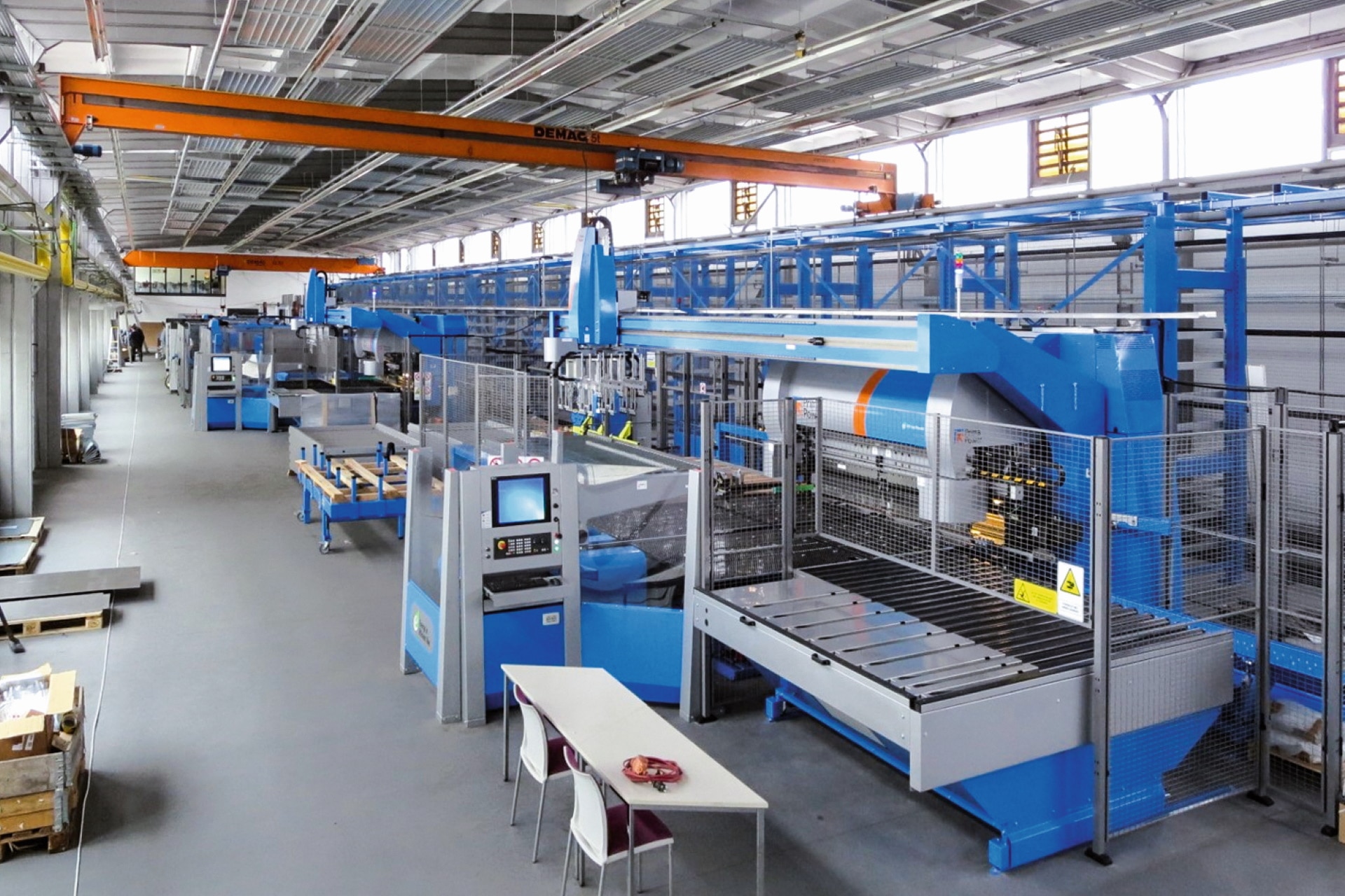 Steam boilers for industrial applications