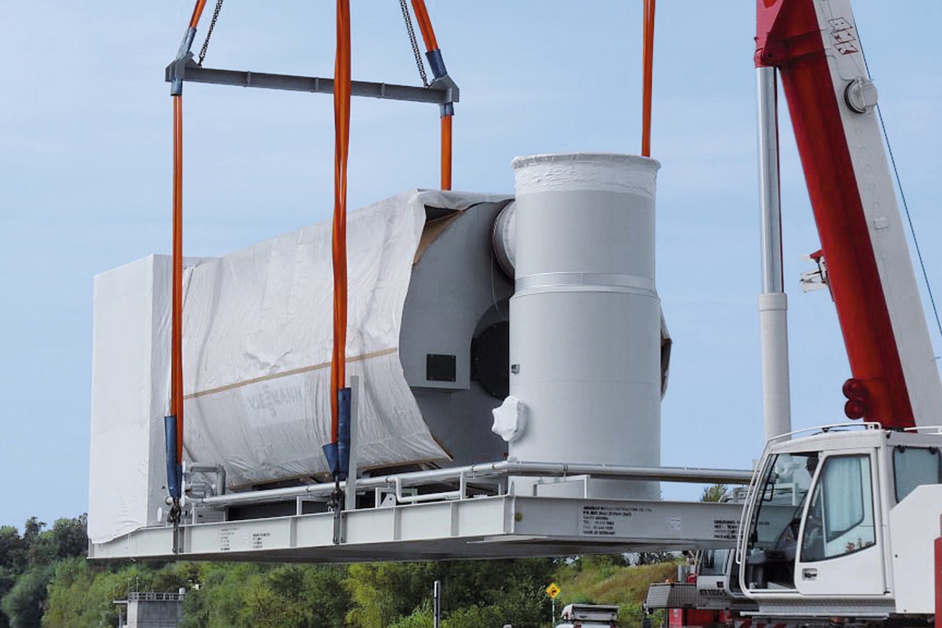 Steam boilers for industrial applications