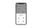 A smartphone screen with the "quick select option" in the ViCare app.