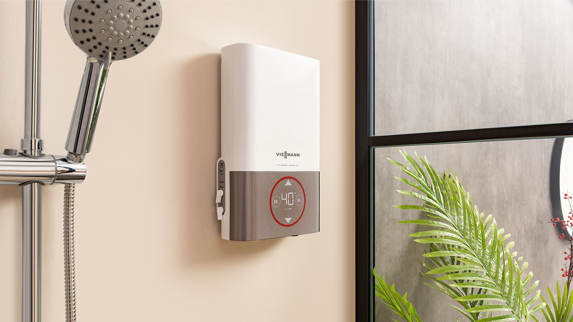 Shower heaters store