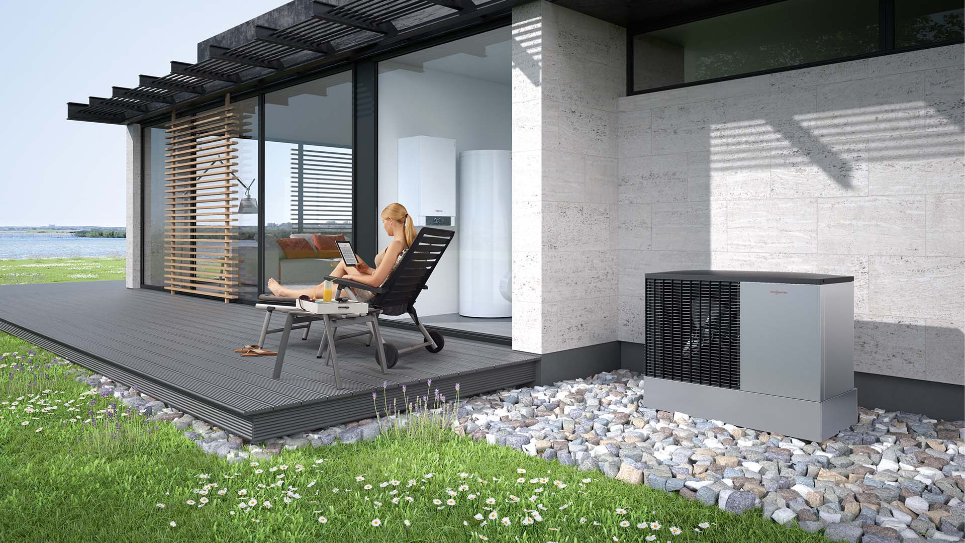 Vitocal – Commercial/residential heat pumps | Viessmann ID