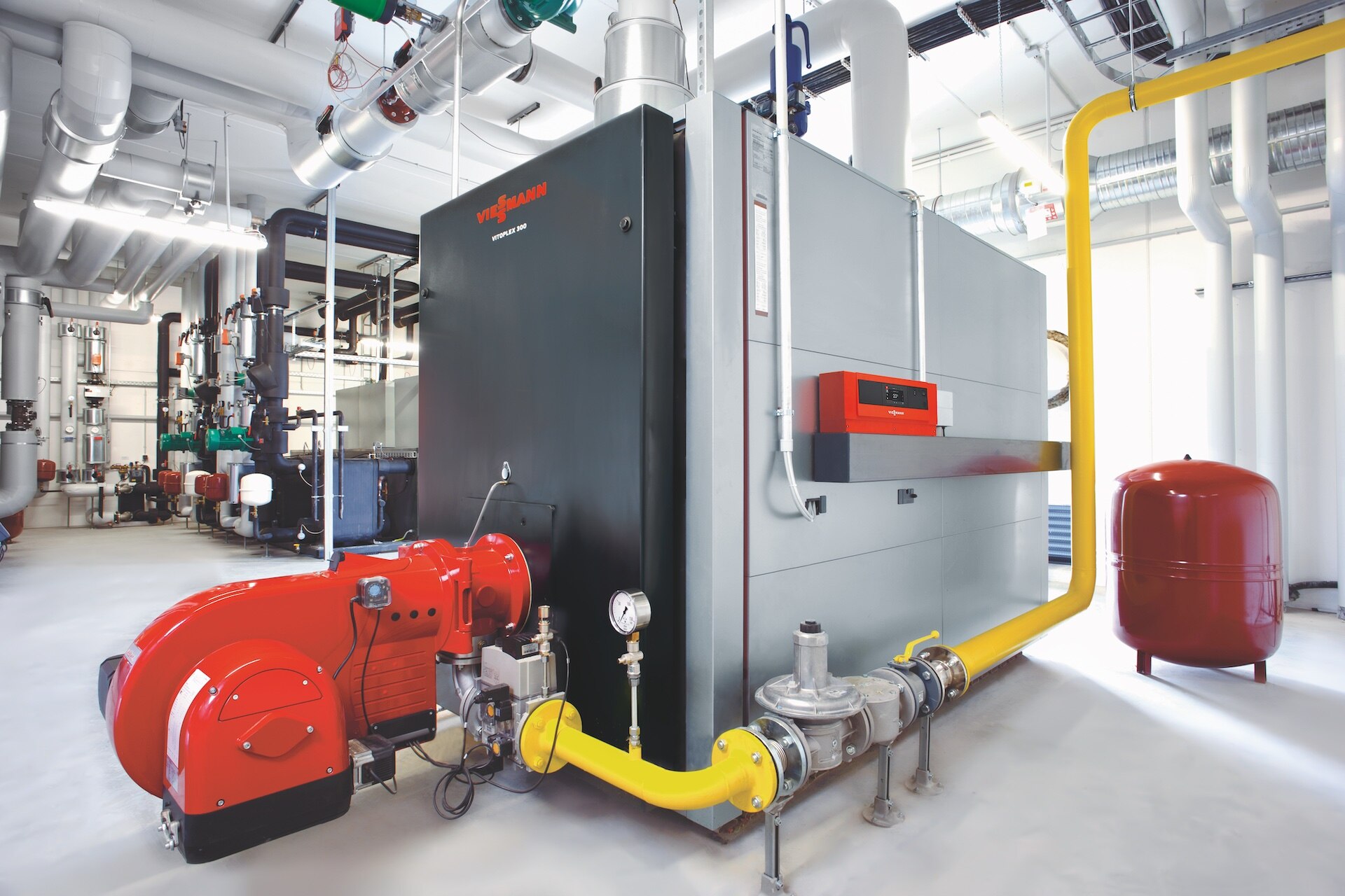 Solutions for industry and commerce | Viessmann ID