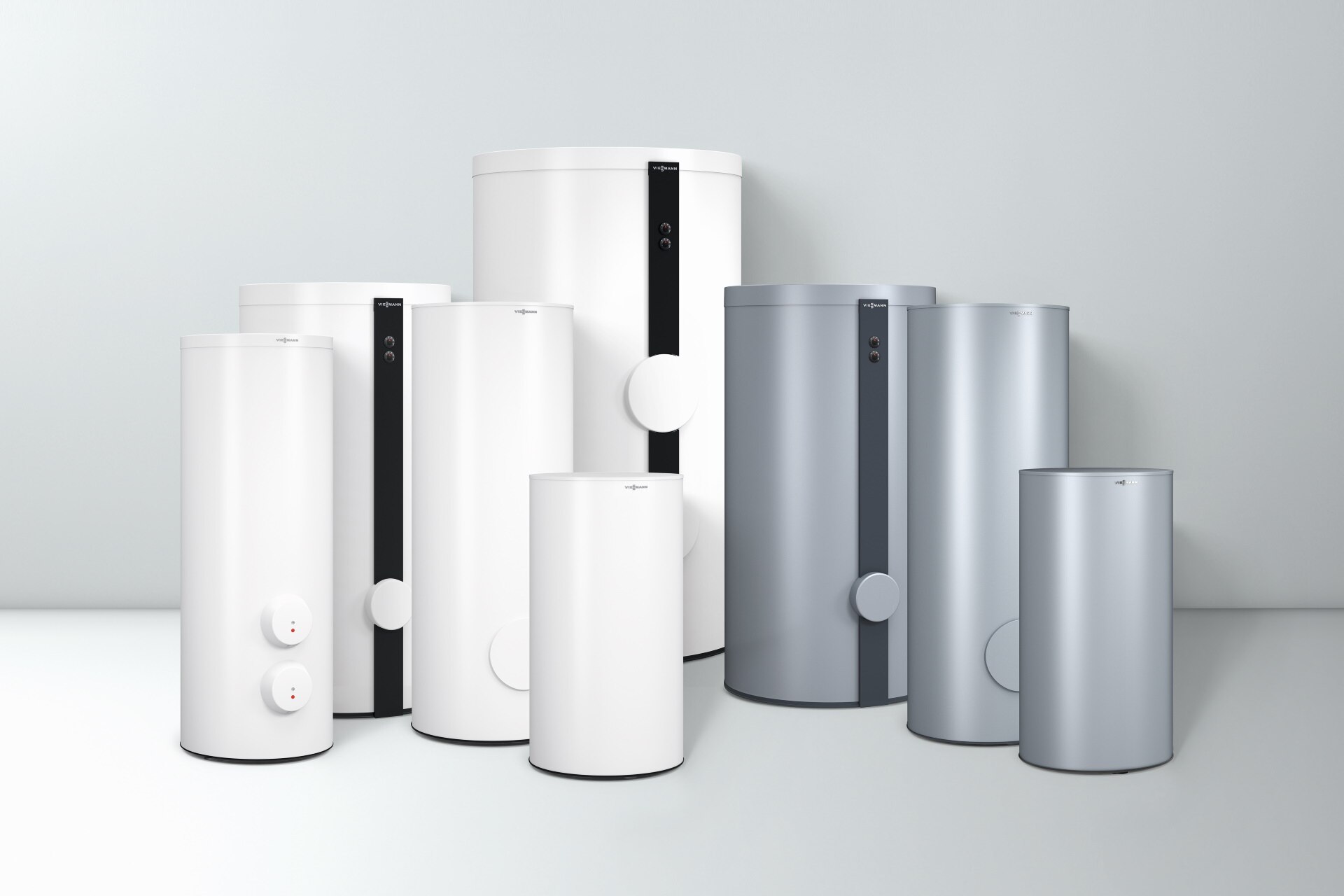 How DHW cylinders work | Viessmann ID