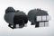 The picture shows an electric Viessmann steam/hot water boiler.