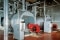 The picture shows a Viessmann Vitomax 200-HW high pressure hot water boiler.
