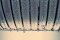 Heat exchanger with condensed water droplets on the surface