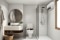 An image showing an apartment bathroom.